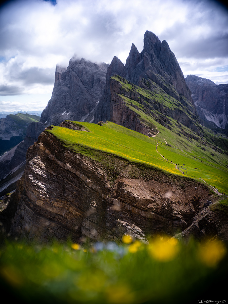 Photos from a trip through Italy in Summer of 2023. Locations include Rome, Florence, Tuscany, Castello di Bossi in Chianti, Siena, San Gimignano, Sirmione on Lake Garda, Bologna, Gudon, Italian Dolomites, Seceda, Cadini di Misurina, and Venice.